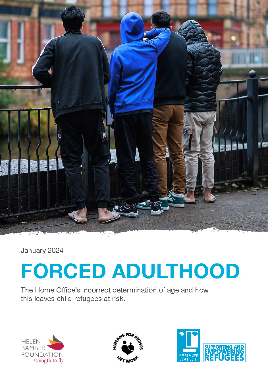 Forced adulthood cover