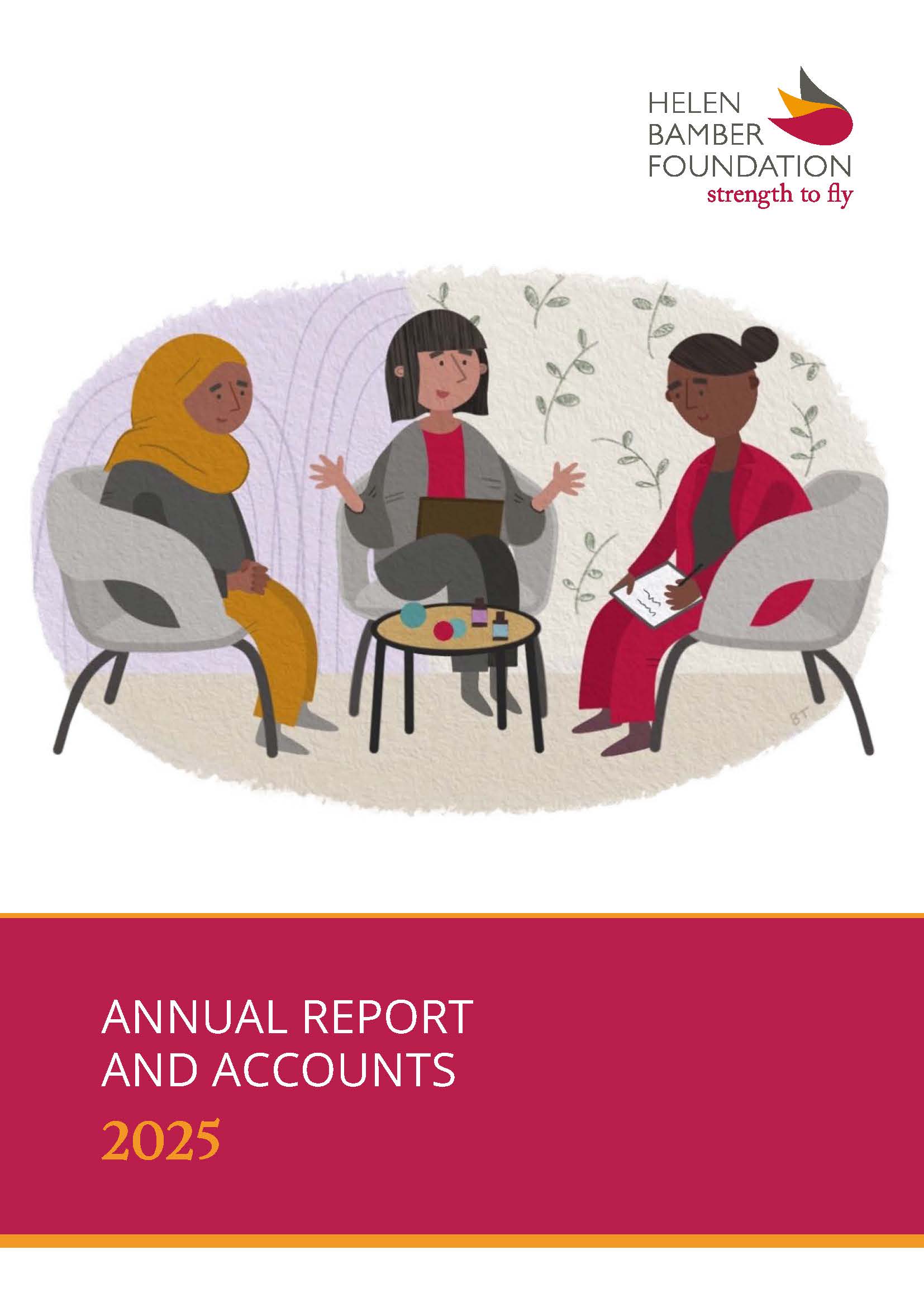 2025 Annual Report cover